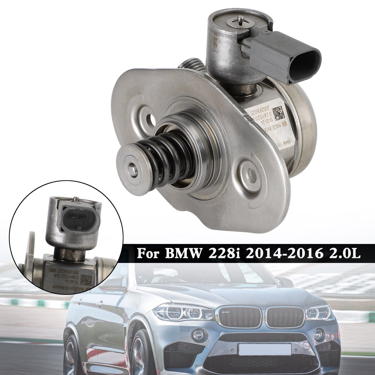 BMW 428i 2014-2016 2.0L Pompa carburante ad alta pressione 13517584461 323-59462