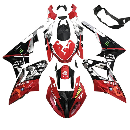 Amotopart BMW S1000RR 2015-2016 Kit Carenatura Carrozzeria Plastica ABS