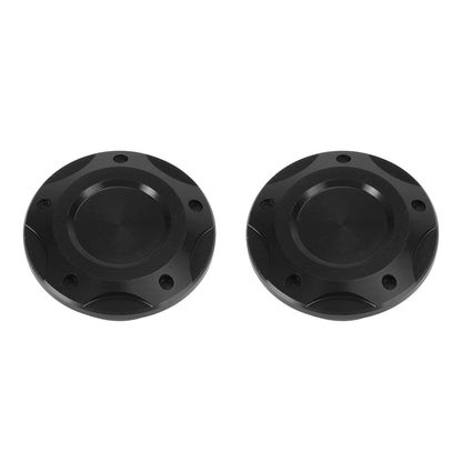 Le migliori offerte per Yamaha YZF-R3 R3 R25 MT03 MT25 Alluminio Nero Telaio Foro Tappi Copri Tappo