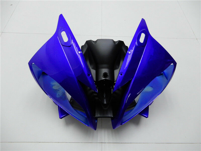 Amotopart 2006 2007 Yamaha YZF-R6 Cladding Blue Black Failing Kit