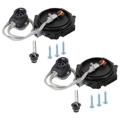 2011-2014 Infiniti QX56, QX80 2x Xenon Ballast &amp; D2S Bulb Kit Unità di Controllo