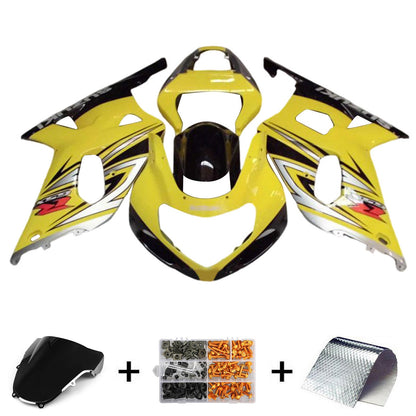 Amotopart Suzuki GSXR1000 2000-2002 K1 K2 Kit carena Carrozzeria Plastica ABS
