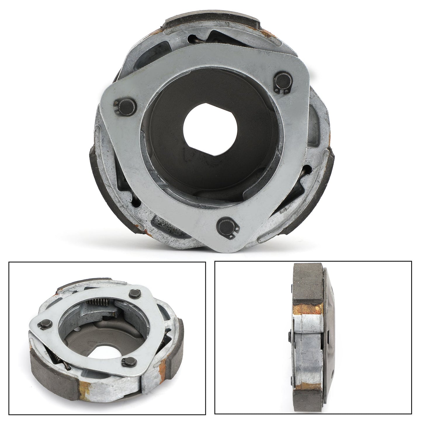 Portapattini frizione a bagno d'olio con molle per Honda NSS PS CN CH FES 250 SH300 Generico