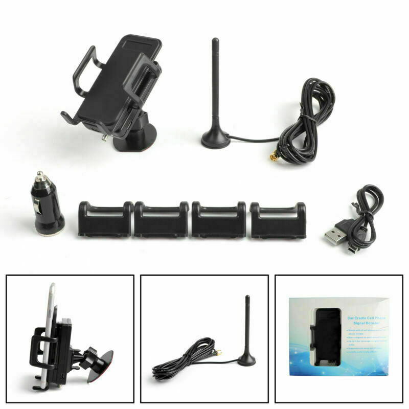 WCDMA Cell 1900/2100 MHz Kit Ripetitore Cradle Car Signal Booster Phone