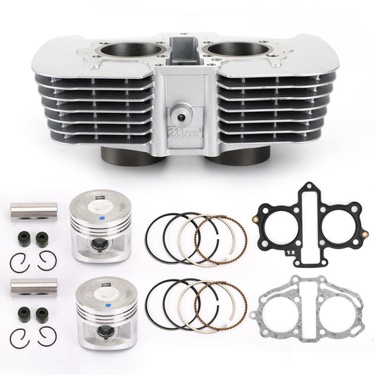 1996-2015 Honda Rebel CA 250 CMX 250 Kit guarnizioni anello pistone cilindro motore Fedex Express
