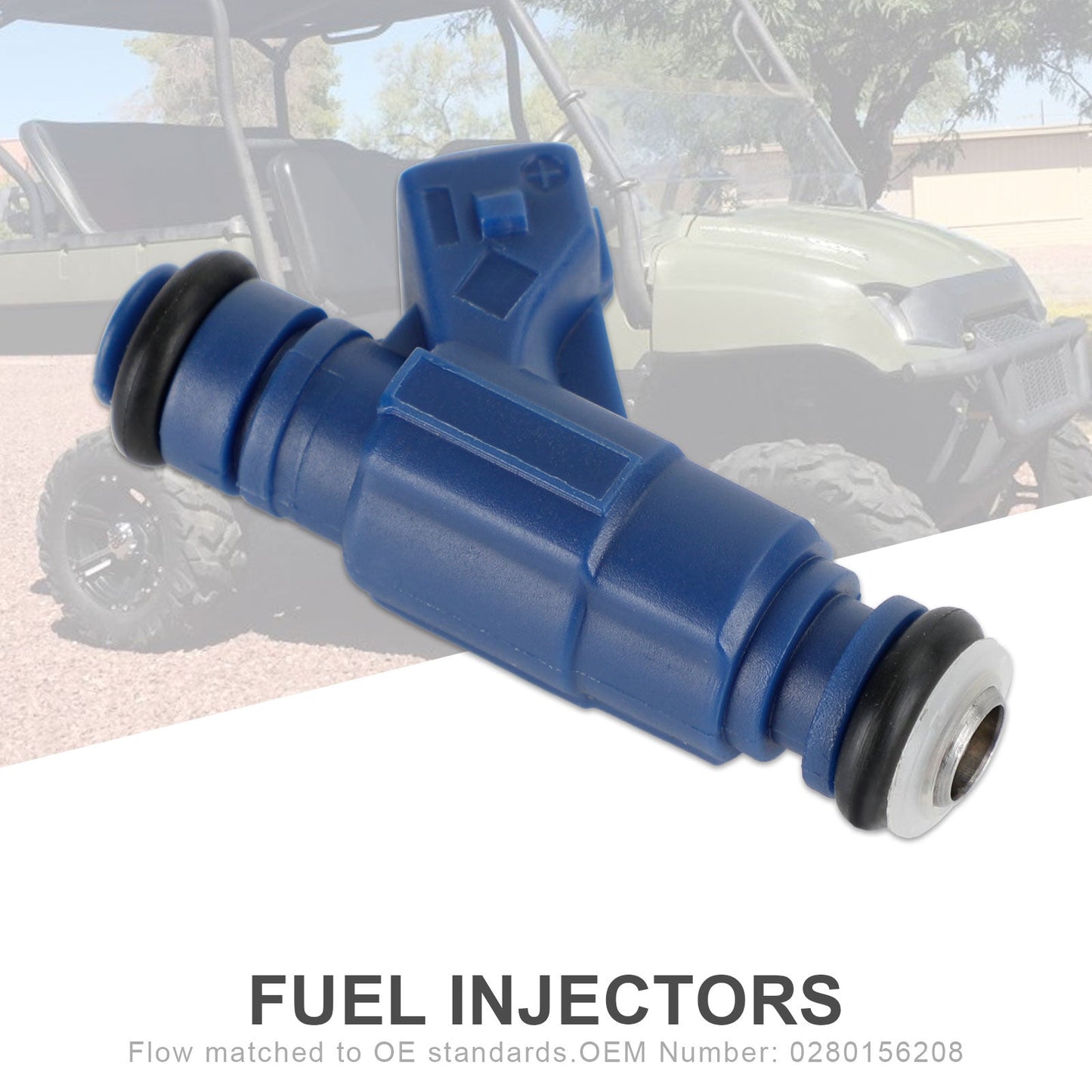 Iniettori di carburante per Polaris RZR Sportsman Ranger EFI 700 800 0280156208 generico