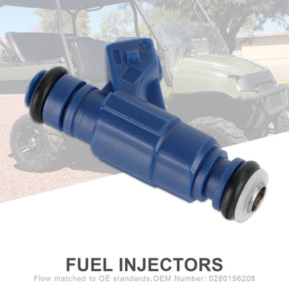 Iniettori di carburante per Polaris RZR Sportsman Ranger EFI 700 800 0280156208 generico