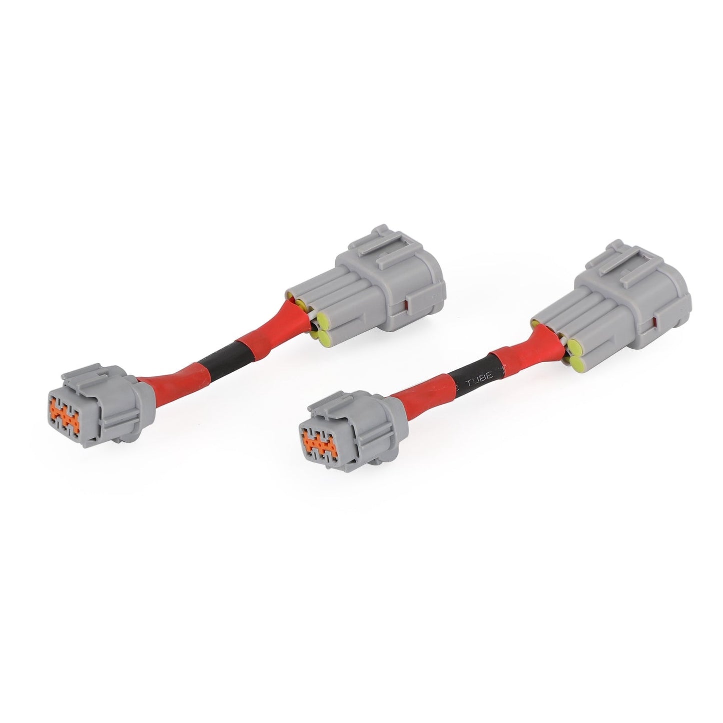 Adattatori di conversione fari per Nissan 350z 03-05 Cablaggio HID 8 TO faro 6 generico