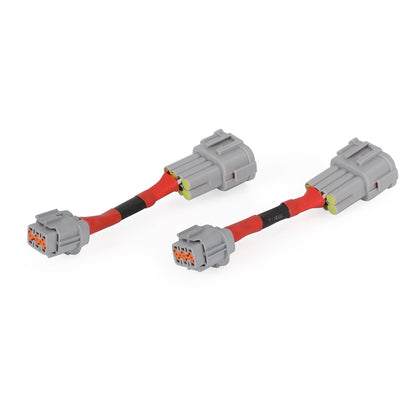 Adattatori di conversione fari per Nissan 350z 03-05 Cablaggio HID 8 TO faro 6 generico