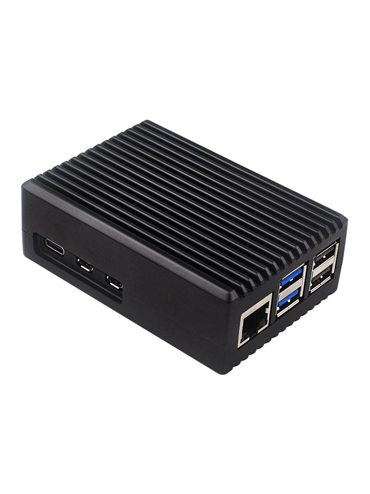 Raffreddamento passivo Custodia in alluminio Raspberry Pi5 Custodia in lega di alluminio con custodia in metallo