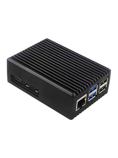 Raffreddamento passivo Custodia in alluminio Raspberry Pi5 Custodia in lega di alluminio con custodia in metallo