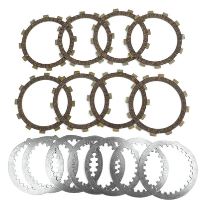 Kit frizione in ferro e dischi di attrito adatti per Yamaha XJ600 51J XS500 FZ600 YX600 generico