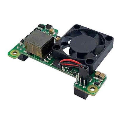 Il modulo di espansione alimentatore Ethernet Raspberry Pi Poe supporta 3B+/4B con ventola