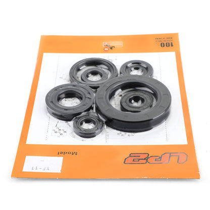 Honda CR250R 1992-2001 cr250r cr-250r 8 pezzi set kit paraolio motore