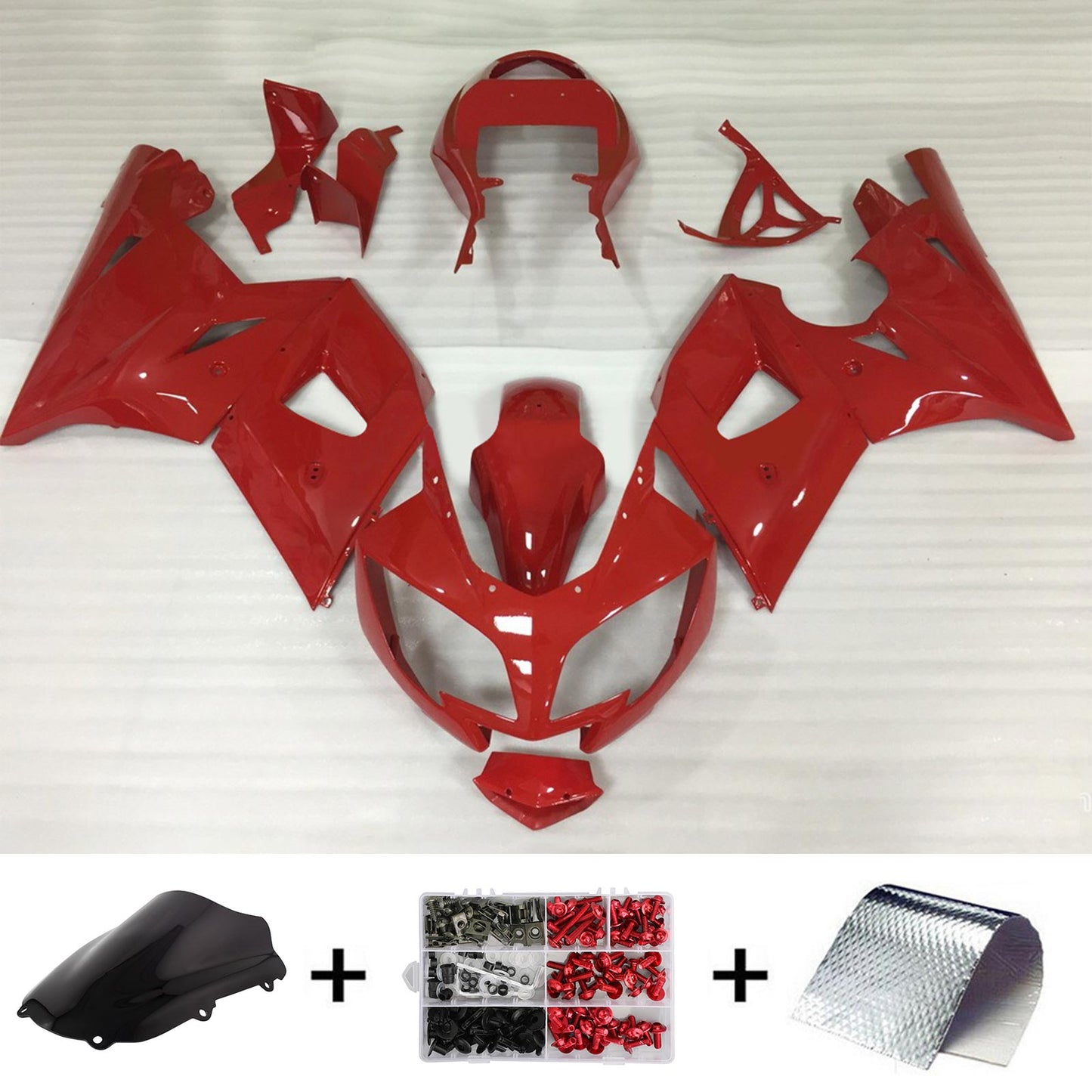 Kit carenatura Triumph Daytona 600 2002-2005