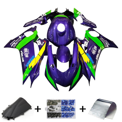 Kit carena Yamaha YZF-R6 2017-2022 Carrozzeria Plastica ABS