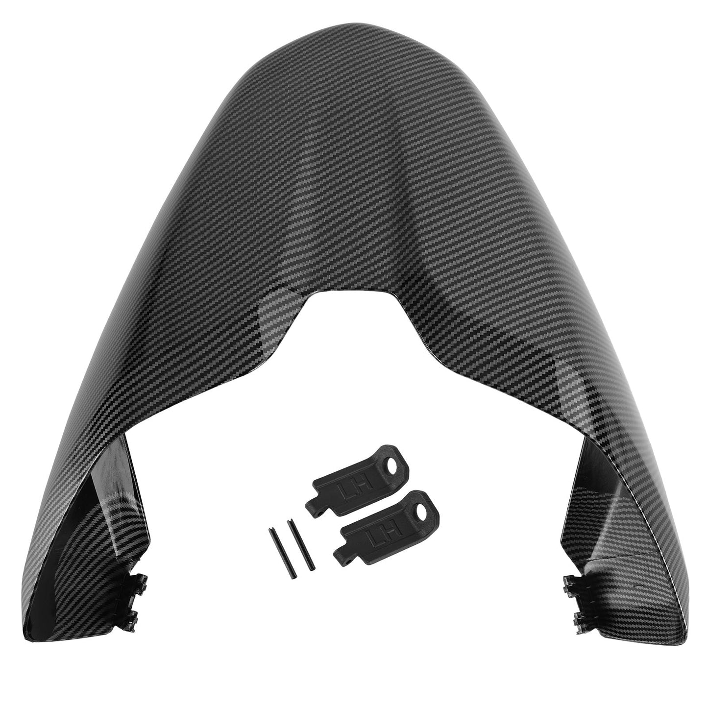 Carenatura coprisella passeggero posteriore/sellino per Ducati Monster 797 821 1200 Generico