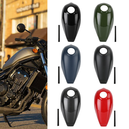Coperchio del serbatoio del gas Trim carenatura per Honda Rebel CMX300 2021-2022 CMX500 2017-2022 Generico