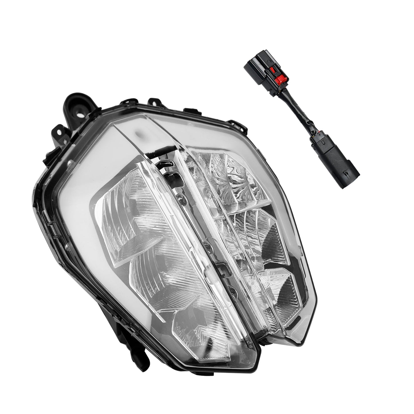 KTM Duke 390 2018-2019 Protezione faro anteriore Griglia di protezione LED in plastica