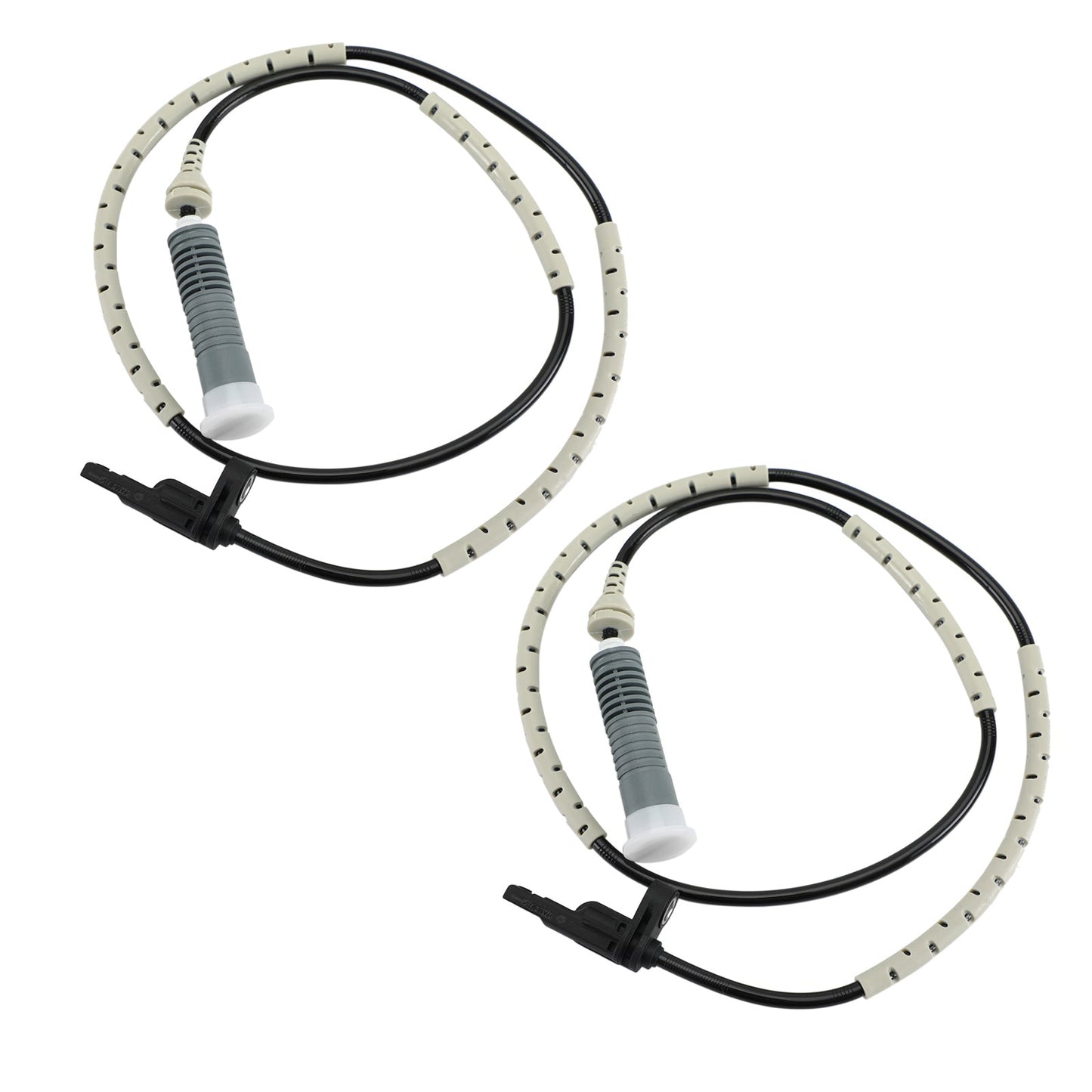 Posteriore L&amp;R ABS Sensore di Velocità 34526785022 per BMW Serie 1 3 E81 E90 E91 130i 330i Generico
