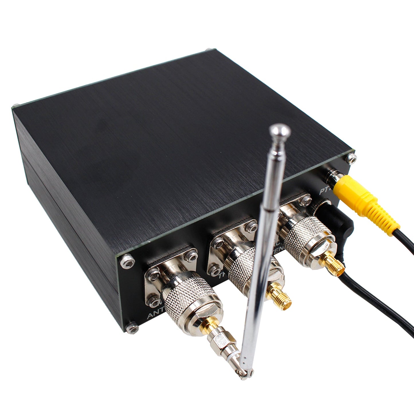 Eliminatore di seconda generazione QRM Eliminator X-Phase (1-30 MHz) Scatola per bande HF