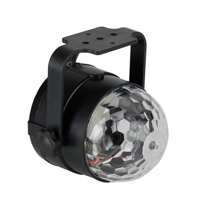 Disco Light Magic Ball LED RGB Rotante Club DJ Stage Light con telecomando