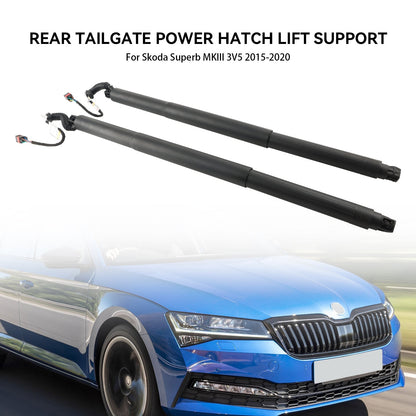 Ammortizzatori a gas per portellone posteriore elettrico 2 pezzi 3V9827851B adatti per Skoda Superb III 3V5 3V9827852B