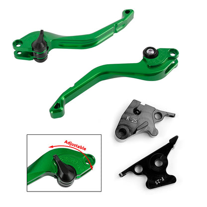 Kawasaki Ninja 250R 400 300R/Z300 Z250SL CNC Leva Freno Frizione Corta