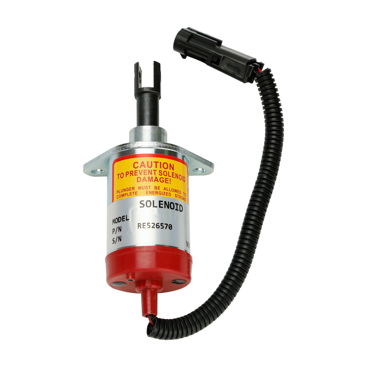 RE526570 Solenoide di arresto per John Deere 315 317 320 325 328 332 CT315 CT322 CT332