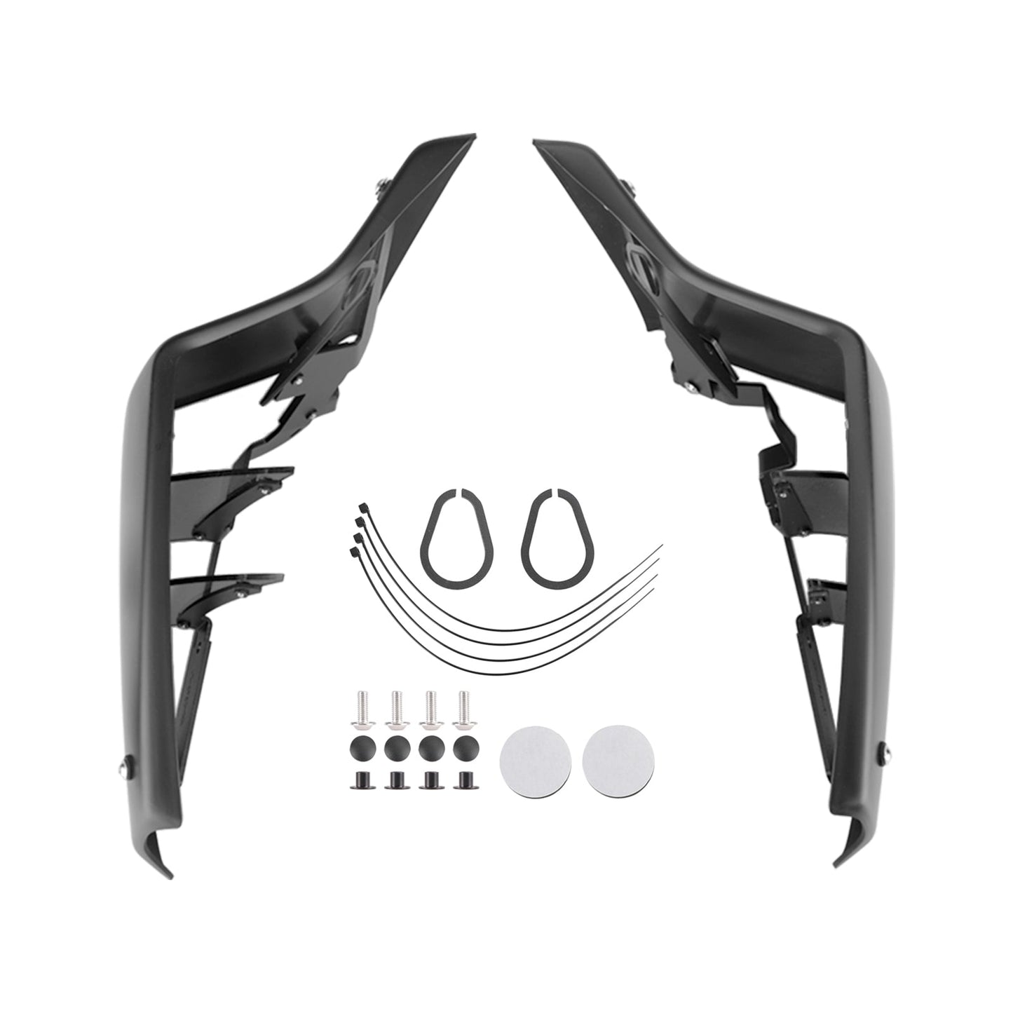 2021-2022 Yamaha MT-09 SP FZ09 Spoiler laterali Deflettore alare aerodinamico