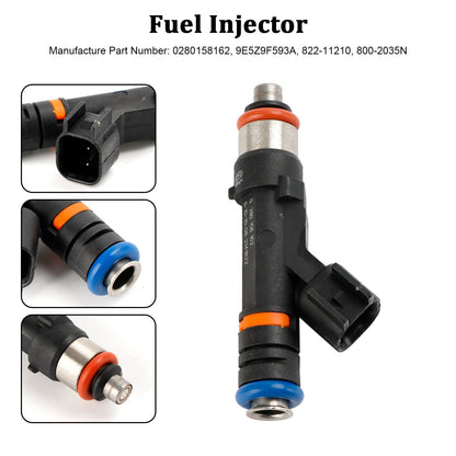 1PCS Iniettore di carburante 0280158162 Fit Ford Escape Fusion Fit Mercury Mariner 2.5 l4