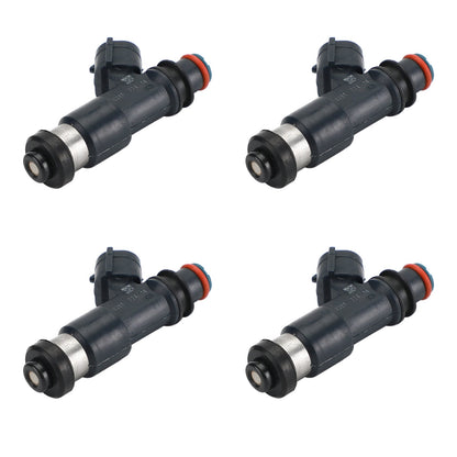 4PCS Iniettori di Carburante 195500-0281 Fit Mitsubishi Galant Eclipse 2.4L 2004-2012 Generico