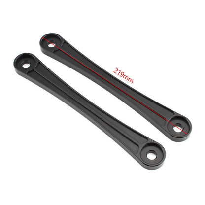 30mm Kawasaki Ninja H2 SX 2018-2021Kit collegamento di abbassamento in alluminio CNC