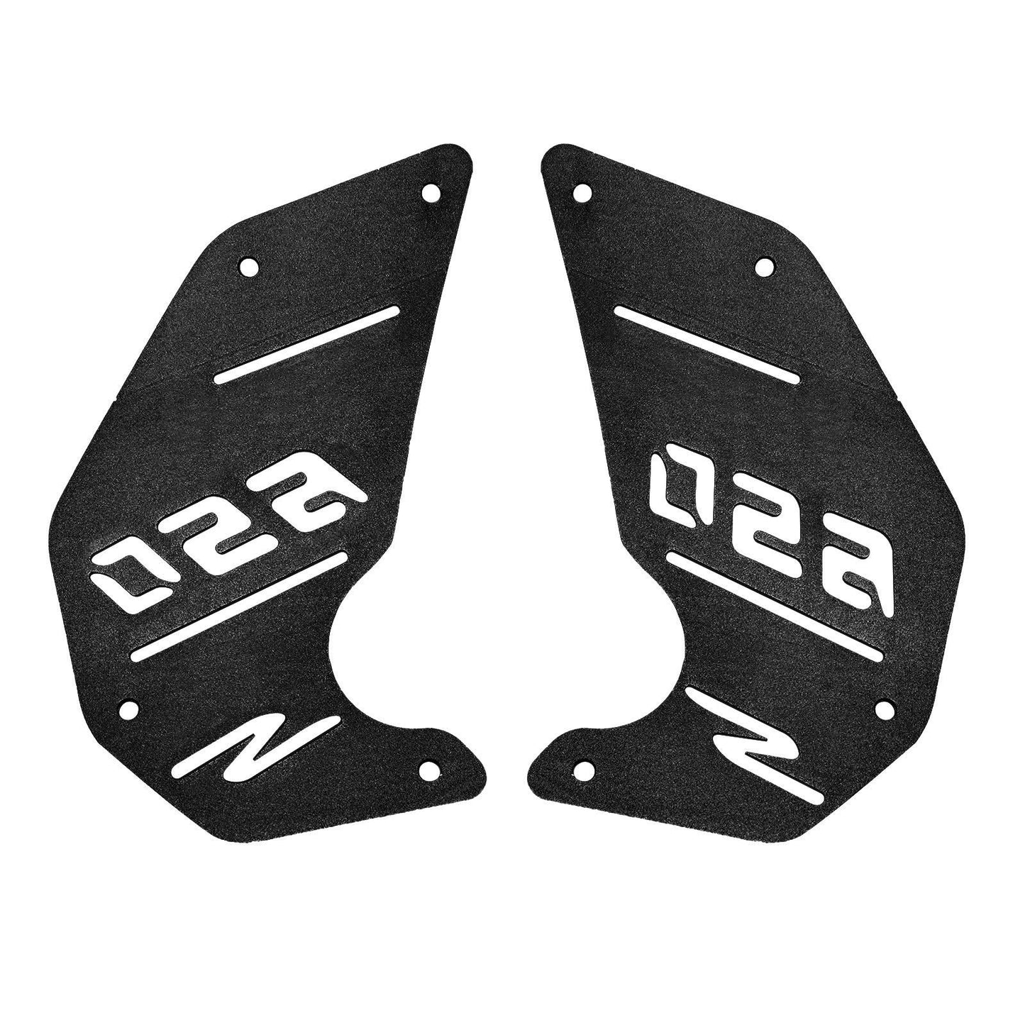 Kawasaki Vulcan S En650 Vn650 15-22 Cnc Piastra di copertura del pannello laterale del motore nera