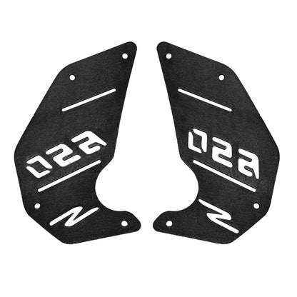 Kawasaki Vulcan S En650 Vn650 15-22 Cnc Piastra di copertura del pannello laterale del motore nera