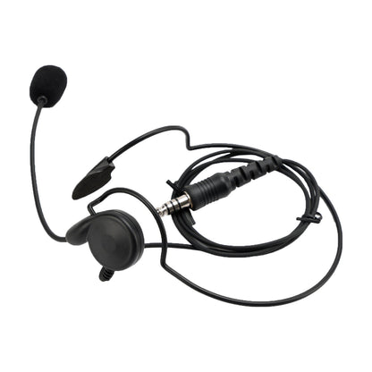 7.1-C7 Auricolare auricolare tattico con gancio tattico con montaggio posteriore ordinario in-ear