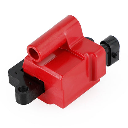 8 bobine di accensione quadrate D581 ultra alte e cavi per candele 3859078 per GMC