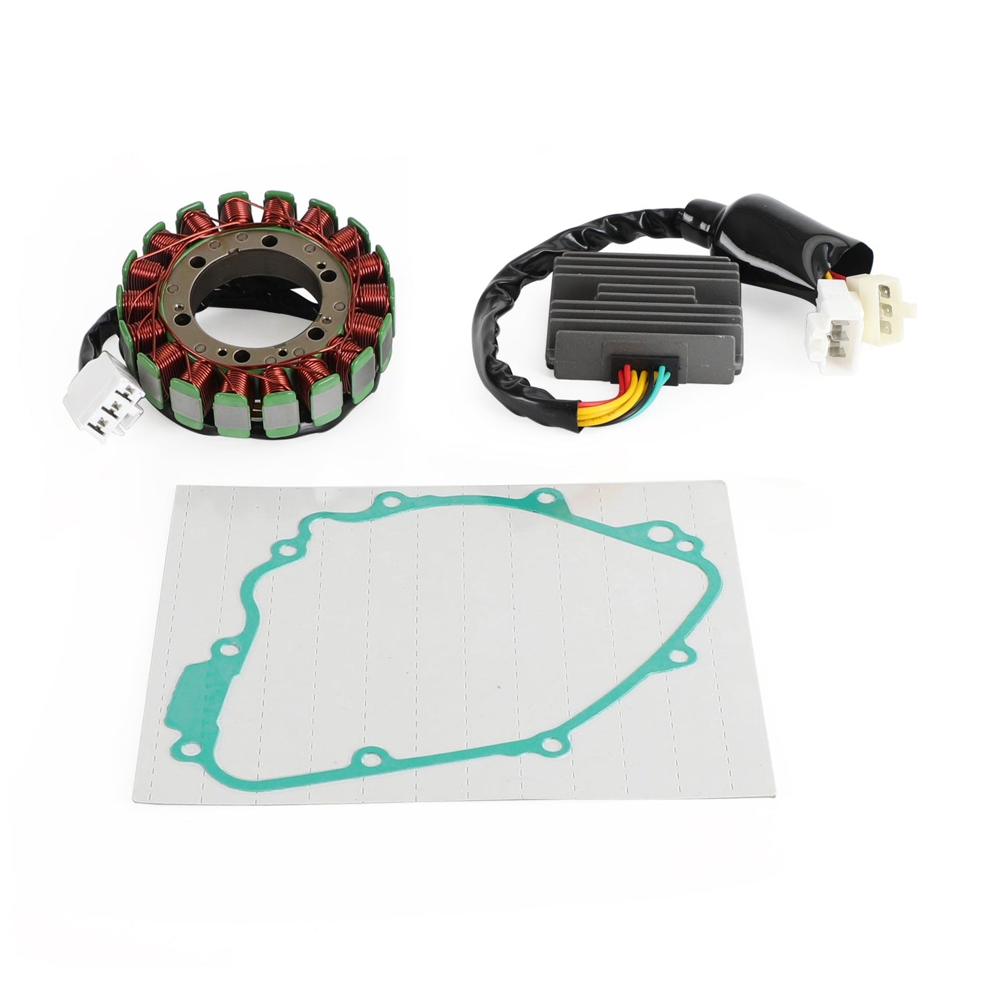 Regolatore Statore Bobina Guarnizione Kit Per Honda CBR 900 RR CBR954RR SC50 2002 2003 Generico