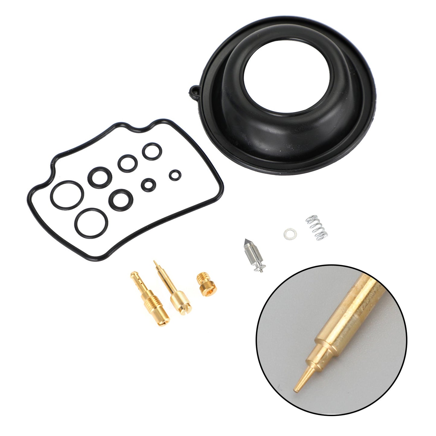 Carburatore Carb Rebuild Kit adatto per Honda CB1300 CB1300SF SC40 1997-1999 Generico