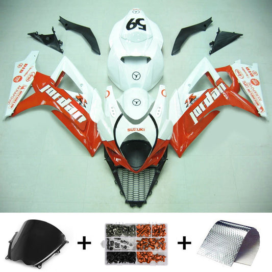 Kit carenatura Suzuki GSXR1000 2007-2008