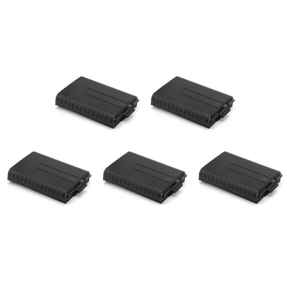 Custodia per batteria agli ioni di litio UV-5R per BAOFENG UV-5R UV5RA 5RB YH-A8 Walkie Talkie