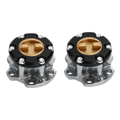 2x mozzo ruota libera 43530-60130 per Toyota Landcruiser 75 76 78 79 105 serie generico