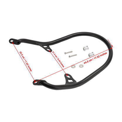 Supporto per bracciolo passeggero posteriore per moto Kawasaki Z900RS 2018-2025