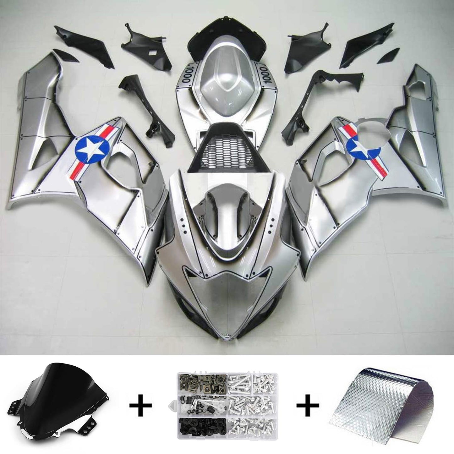 Kit carenatura Suzuki GSXR1000 2005-2006