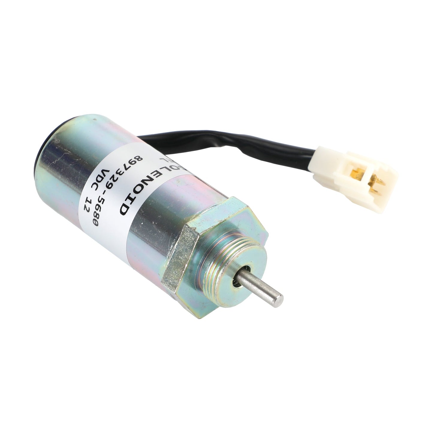 897329-5680 solenoide spento combustibile per i motori 3LD1 3LD2 4LE1 3LB1 di Isuzu