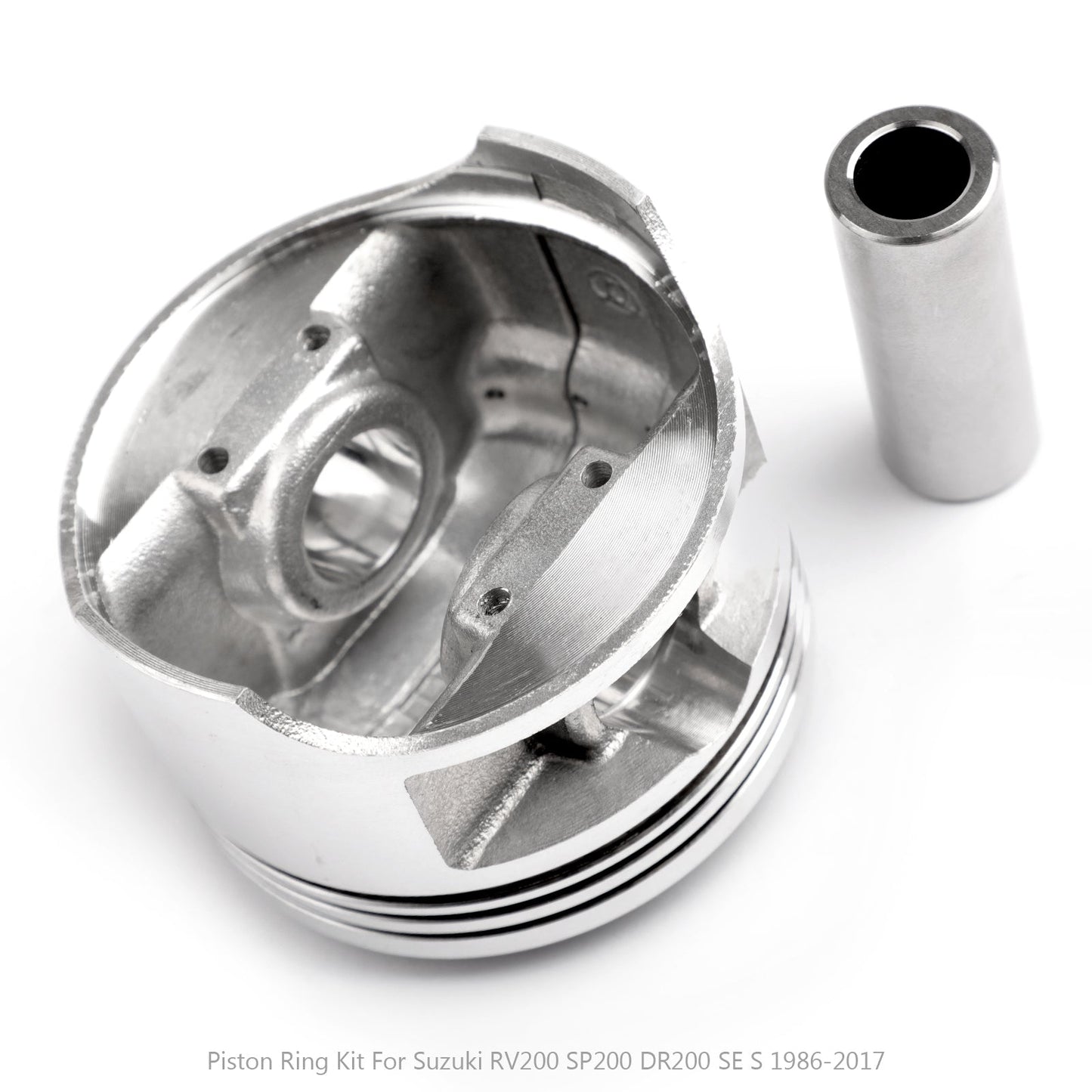 Kit pistone Suzuki DR200 SE RV200 SP200 86-91/17 STD 66mm 12111-42A20-0F0