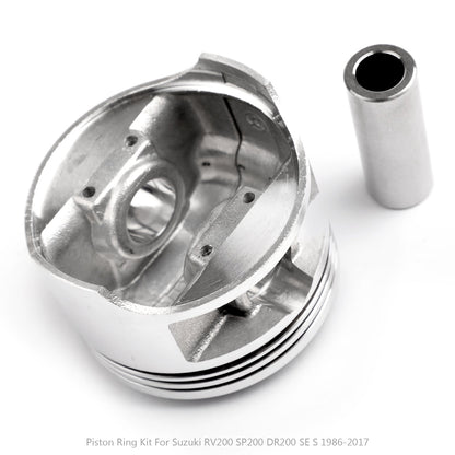 Kit pistone Suzuki DR200 SE RV200 SP200 86-91/17 STD 66mm 12111-42A20-0F0