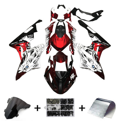 Amotopart BMW S1000RR 2015-2016 Kit Carenatura Carrozzeria Plastica ABS