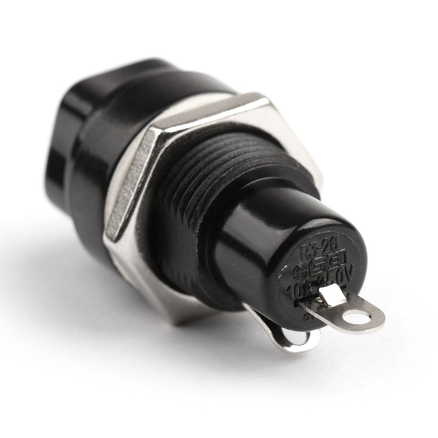 Portafusibili telaio SCI R3-26 per montaggio a pannello per fusibili in vetro 5x20mm 10A 250V