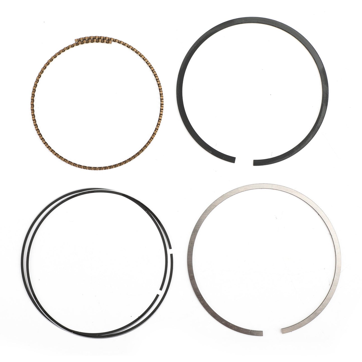 Kit spinotto fasce elastiche Alesaggio ?73.00mm per Yamaha TT250R 93-04 TTR250 TT-R250 99-06 Generico